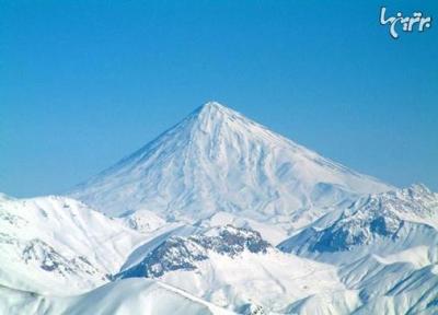 کوه های آتشفشانی ایران